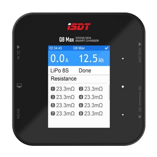 ISDT Q8 MAX 1-8S 1000W 30A