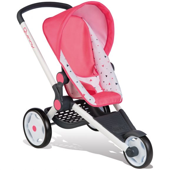 Smoby Dockvagn Quinny Jogger Rosa