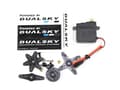 Miniatyrbilde 5 av 5: Dualsky AS82MG Servo 3.0kg/0.12s