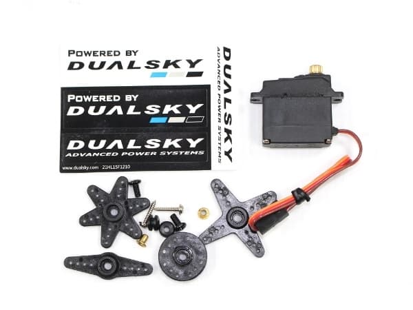 Dualsky AS82MG Servo 3.0kg/0.12s
