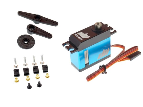 Dualsky DS9431 Digital Middle Servo 10kg / 0.055s