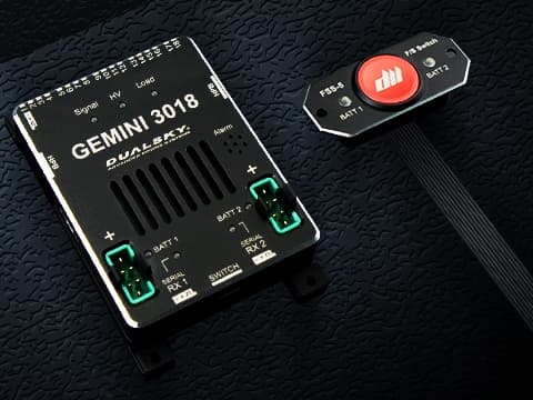 Dualsky Gemini 3018 Strömförsörjning Standard S.BU