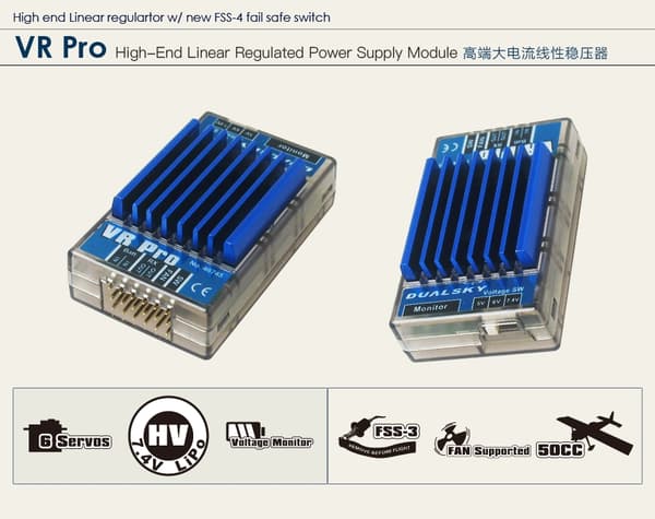 Dualsky VR Pro 0-10A Linear Regulator
