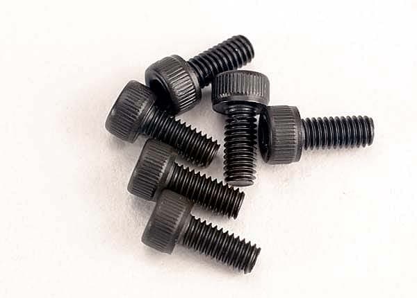 TRX-3215 Screws 2.5x6mm Cap-Head (6)