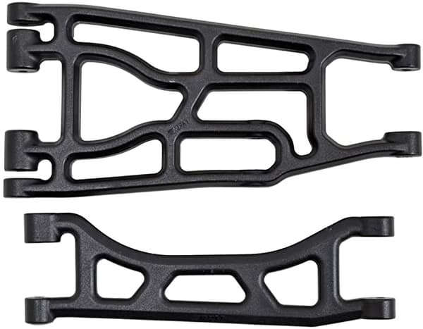 RPM-82352 X-Maxx Upper & Lower A-Arms - Black