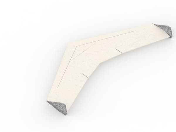 RCF Fury Slope Wing 1200mm