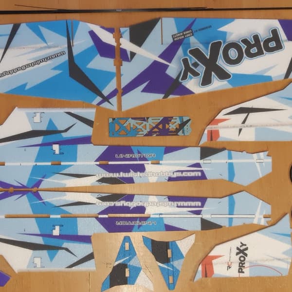 RCF proXy FPV 3D Trainer