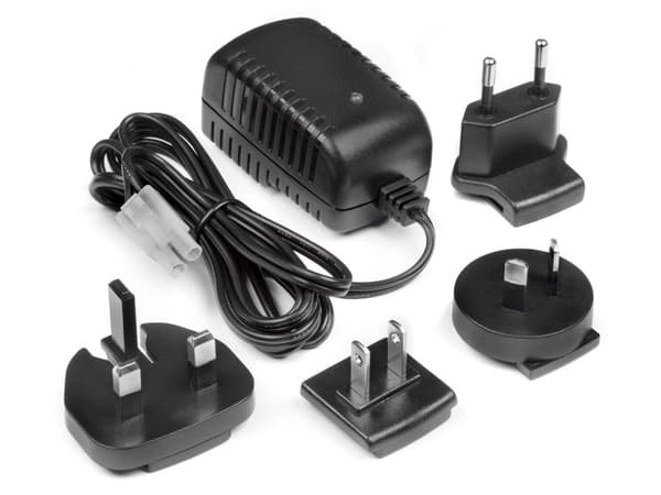 HPI -115555 AC 100-240V Multi-Region Oplader NiMH
