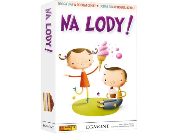 ISBN Na lody, Spill, Polsk