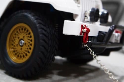 Yeah Racing 96cm Long Chain With Tow Shackle