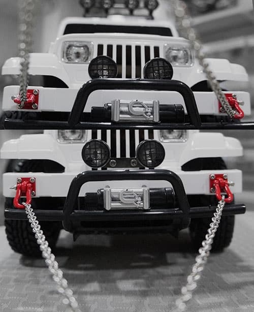 Yeah Racing 96cm Long Chain With Tow Shackle