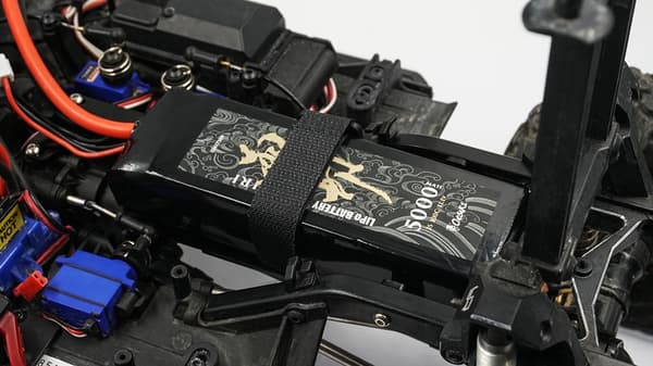 Yeah Racing Alloy Low Battery Plate for TRX-4/-6