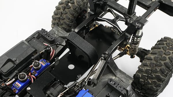 Yeah Racing Alloy Low Battery Plate for TRX-4/-6