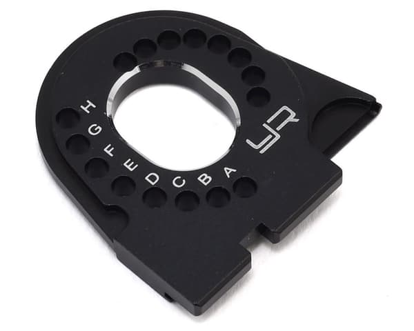Yeah Racing Aluminium Motor Mount TRX-4 Black