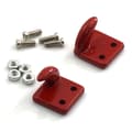 Miniatyrbilde 1 av 2: Yeah Racing Bolt-on Hooks Red