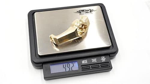 Yeah Racing Mässing 49g C-nav för TRX-4 / -6
