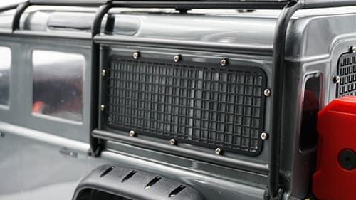 Yeah Racing Window Guard Set for TRX-4 Black