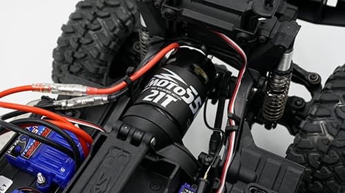 Yeah Racing Hackmoto 21T 550 børstet motor