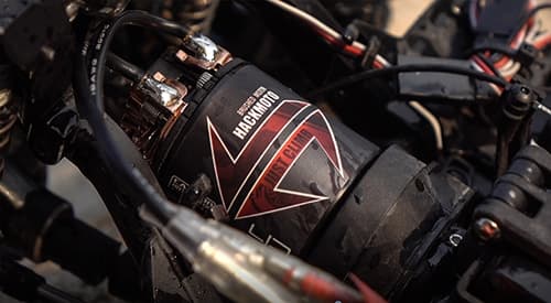 Yeah Racing Hackmoto JC 16T 540 borstad motor