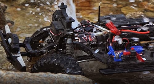 Yeah Racing Hackmoto JC 16T 540 borstad motor