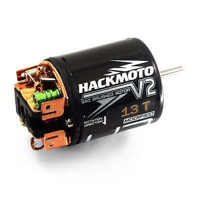 Yeah Racing Hackmoto V2 13T 540 børstet motor