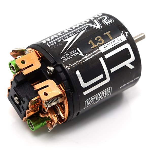 Yeah Racing Hackmoto V2 13T 540 børstet motor