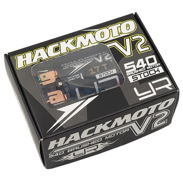 Yeah Racing Hackmoto V2 17T 540 børstet motor