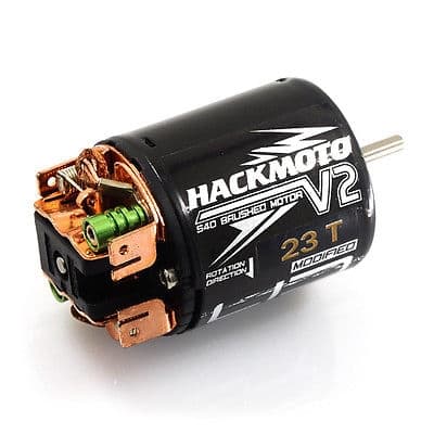 Yeah Racing Hackmoto V2 23T 540 borstad motor