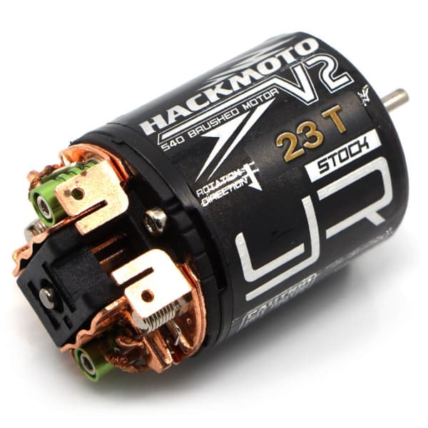 Yeah Racing Hackmoto V2 23T 540 børstet motor