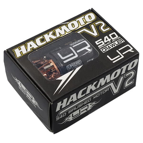 Yeah Racing Hackmoto V2 45T 540 borstad motor