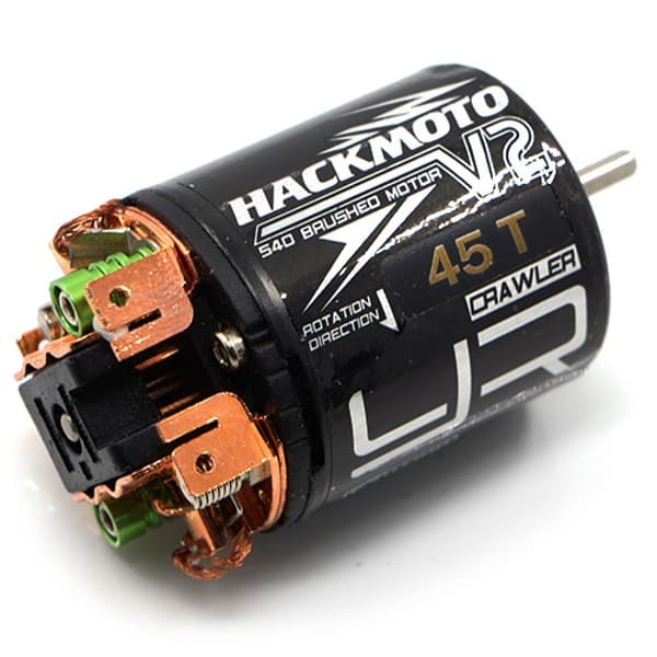 Yeah Racing Hackmoto V2 45T 540 borstad motor