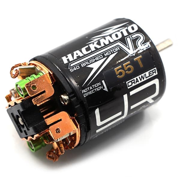 Yeah Racing Hackmoto V2 55T 540 børstet motor