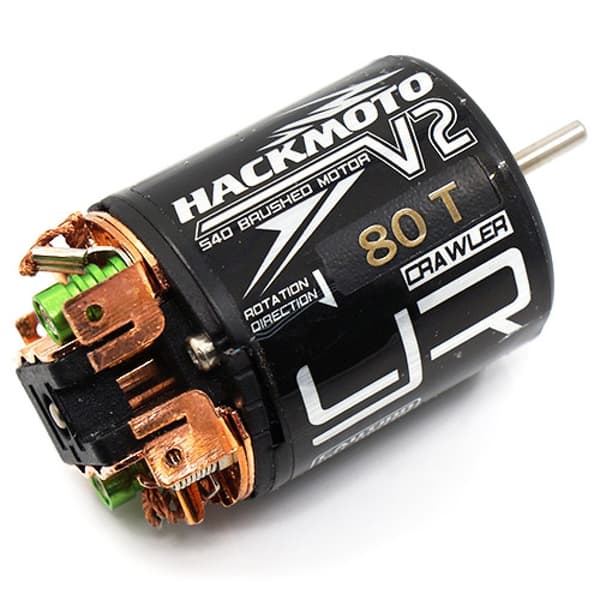 Yeah Racing Hackmoto V2 80T 540 børstet motor