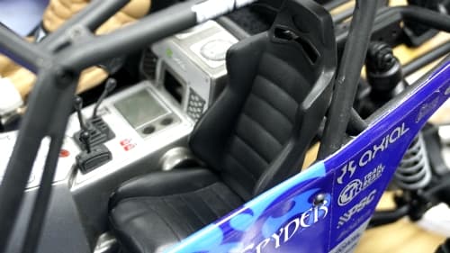 Yeah Racing Hard Plastic Seats 2pcs for 1/10