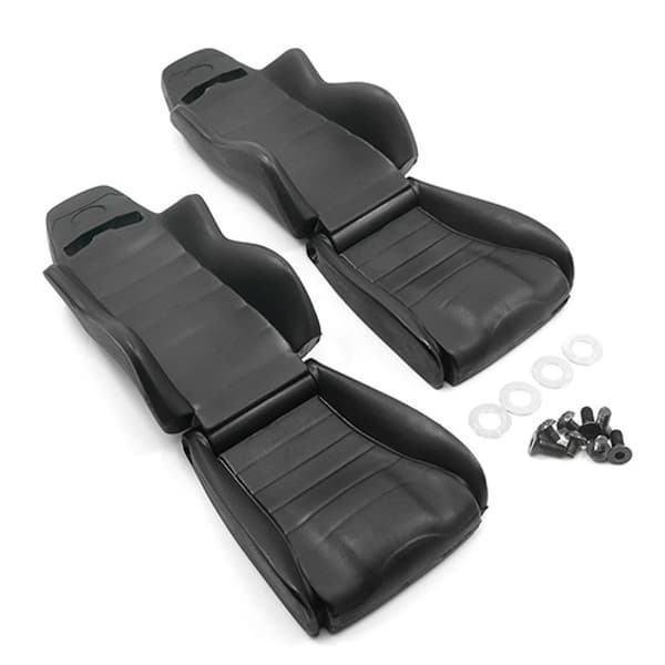 Yeah Racing Hard Plastic Seats 2pcs for 1/10