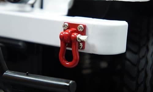 Yeah Racing Heavy Duty Shackle Black