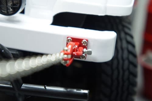 Yeah Racing Heavy Duty Shackle Red