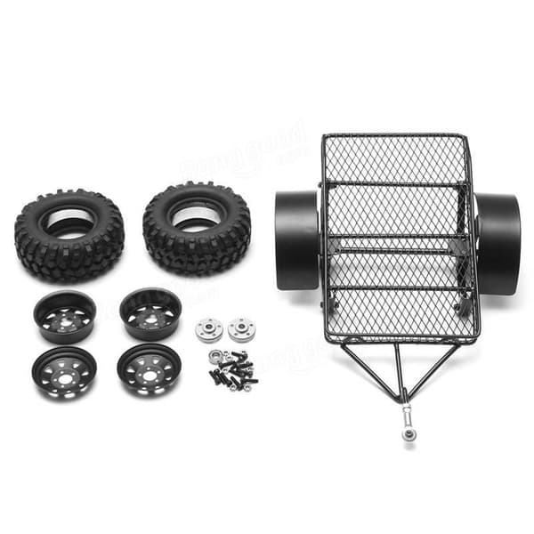 Yeah Racing Hitch Mount Trailer för crawler 0405