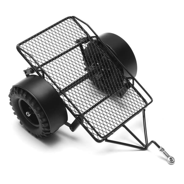 Yeah Racing Hitch Mount Trailer för crawler 0405 Svart