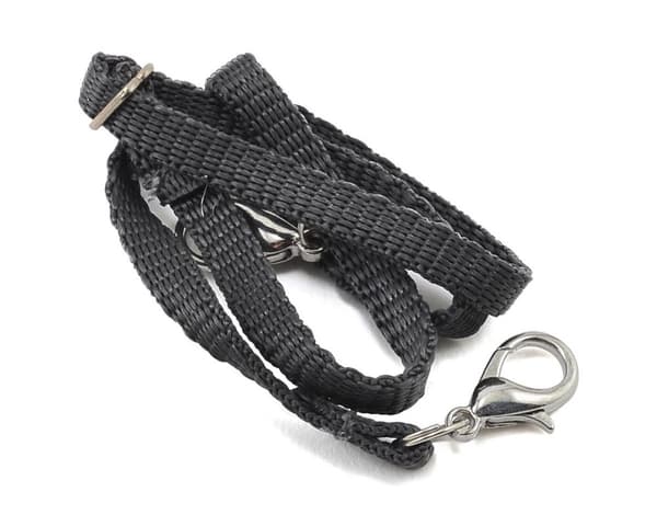 Yeah Racing Nylon Cable Strap Grå