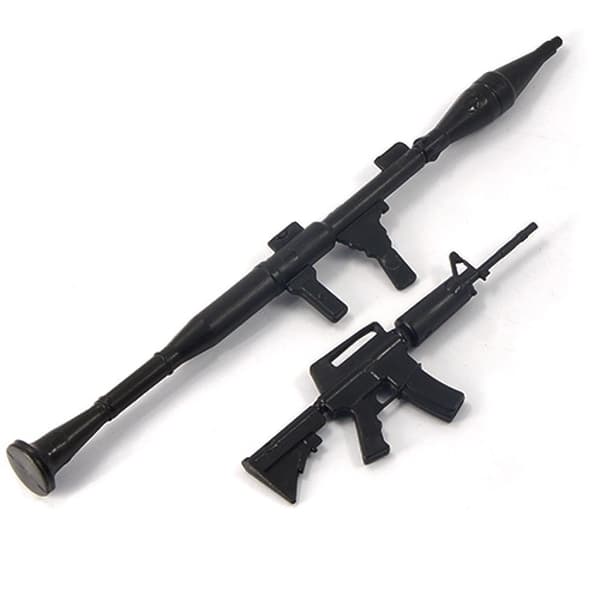 Yeah Racing Rifle and Mortar Gun