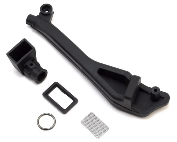 Yeah Racing Rubber Safari Snorkel f.Traxxas TRX-4