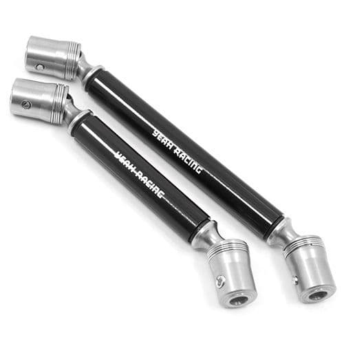 Yeah Racing Steel Front & Rear Center Shaft Set