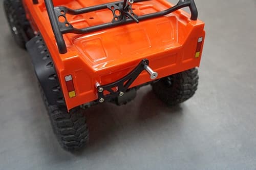 Yeah Racing Steel Spare Tire Carrier for SCX10