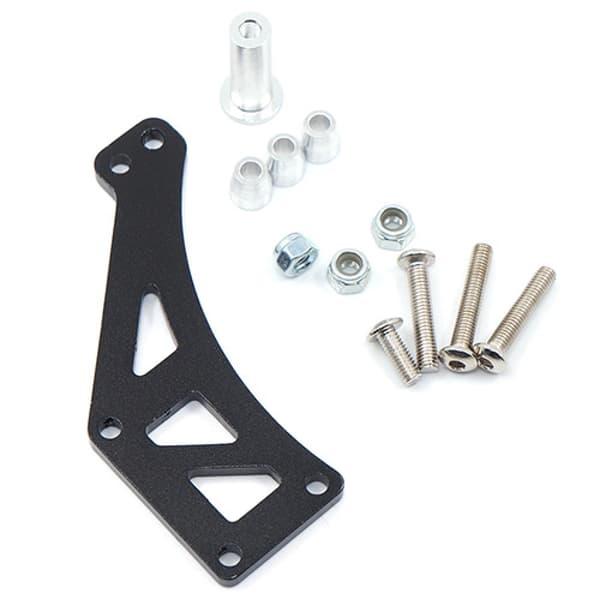 Yeah Racing Steel Spare Tire Carrier for SCX10