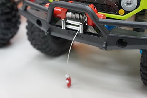 Yeah Racing Steel Wired Winch Unit Type C Black
