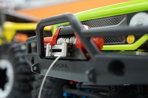Yeah Racing Steel Wired Winch Unit Type C Black