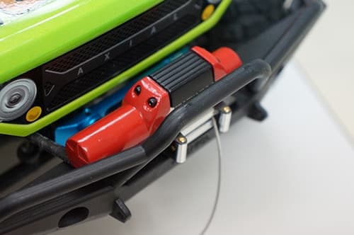 Yeah Racing Steel Wired Winch Unit Type C Black