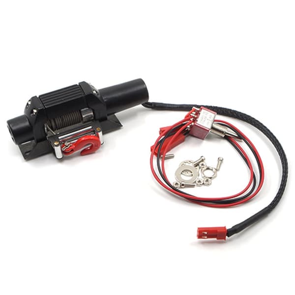 Yeah Racing Steel Wired Winch Unit Type C Black