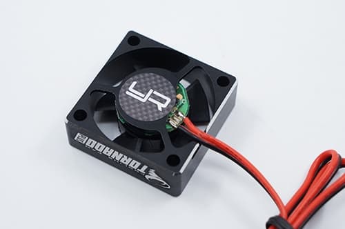 Yeah Racing Tornado Plus Aluminium Fan 30x30mm